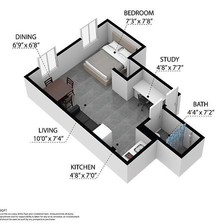 Charming Large Studio Near Ocean Dr - South Beach Μαϊάμι Μπιτς Εξωτερικό φωτογραφία