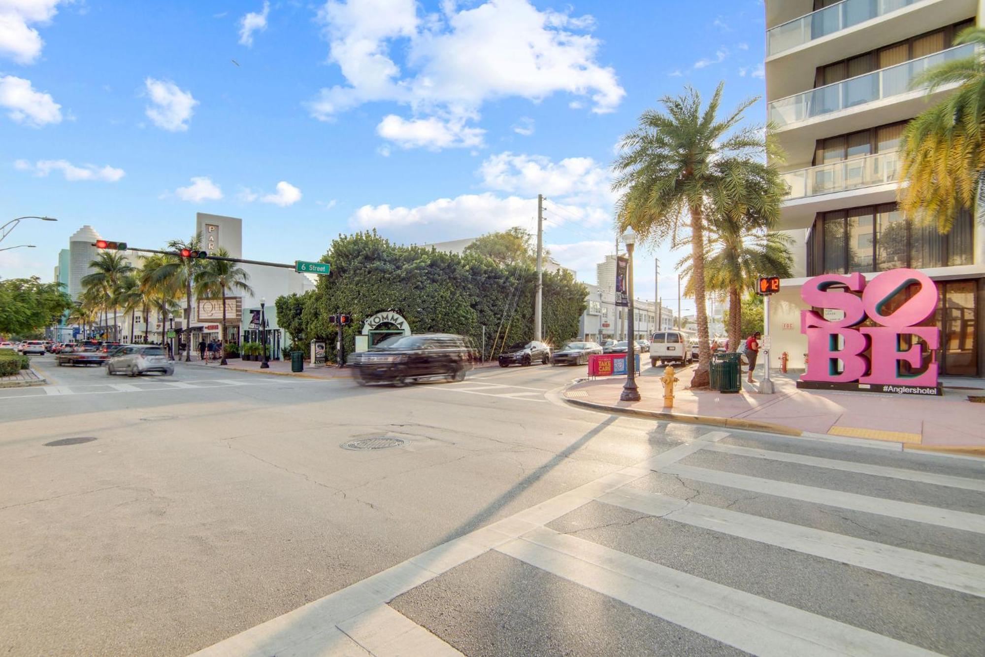 Charming Large Studio Near Ocean Dr - South Beach Μαϊάμι Μπιτς Εξωτερικό φωτογραφία