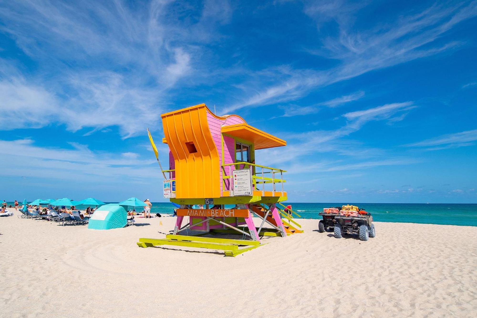 Charming Large Studio Near Ocean Dr - South Beach Μαϊάμι Μπιτς Εξωτερικό φωτογραφία