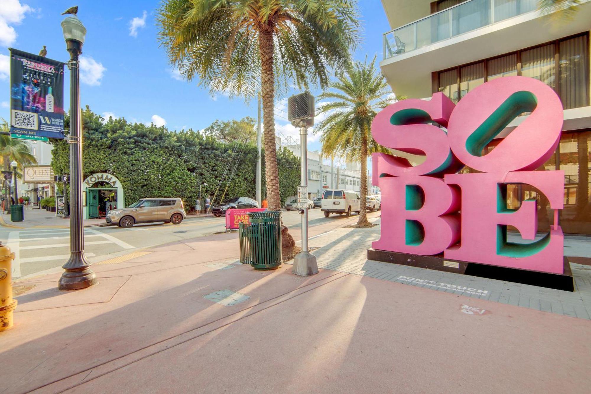 Charming Large Studio Near Ocean Dr - South Beach Μαϊάμι Μπιτς Εξωτερικό φωτογραφία