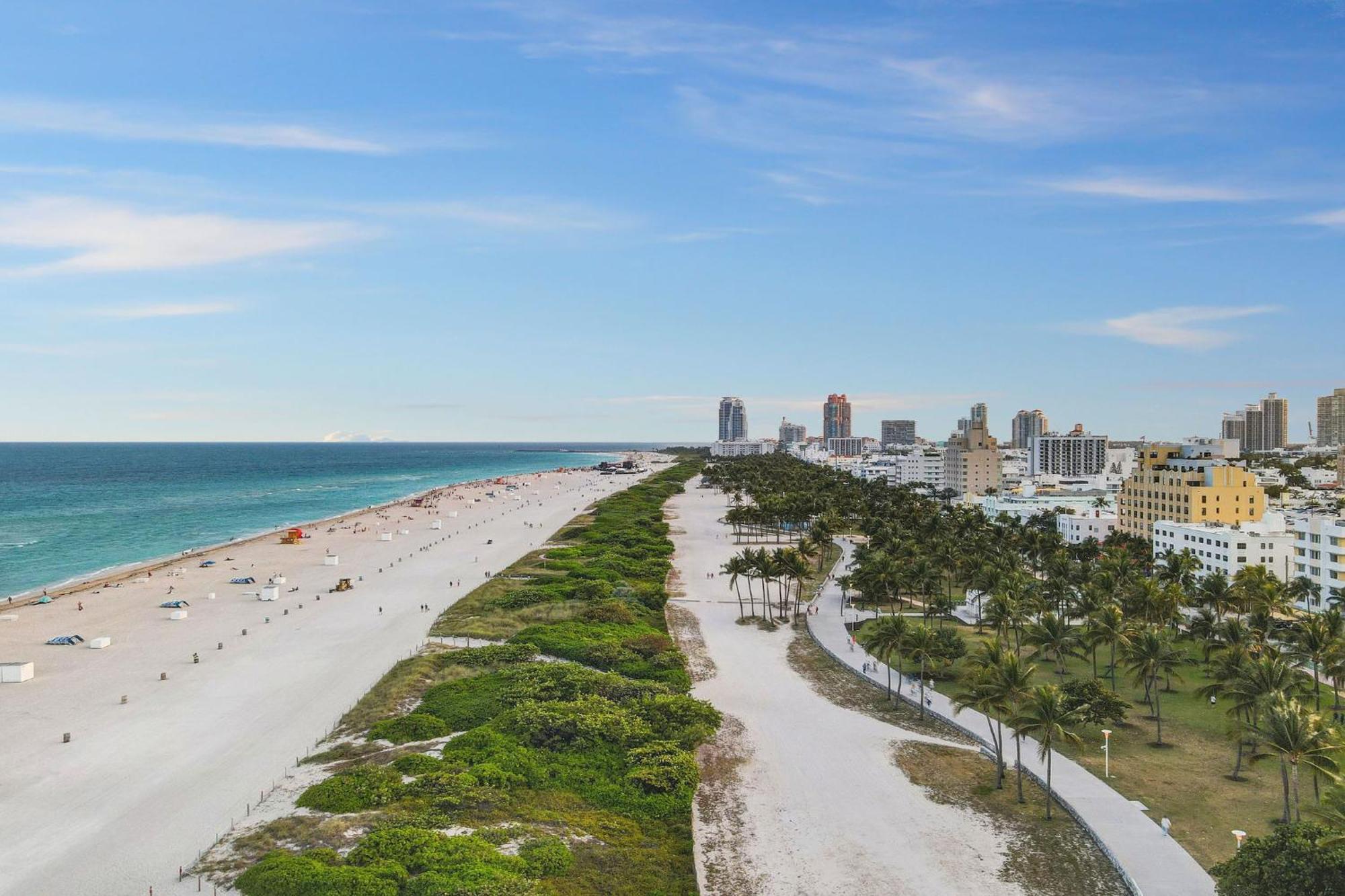 Charming Large Studio Near Ocean Dr - South Beach Μαϊάμι Μπιτς Εξωτερικό φωτογραφία